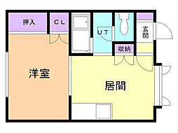 ハイツサンプラザ 2階