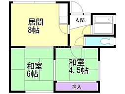 小杉マンション 1階