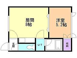 レプレアーバン 1階