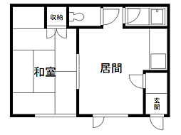 第2新川アパート 1階