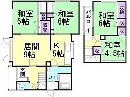 入舟6丁目4番借家