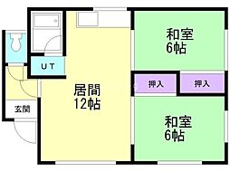 土屋ハイツA 1階