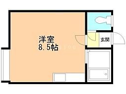 間取図画像 ワンルーム