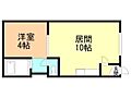 パークサイド貴3階3.9万円