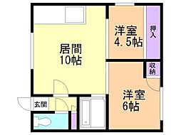 スターハイツ 2階