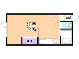 間取図画像 ワンルーム