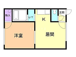 金盛マンション 1階