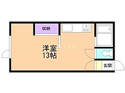 コーポオアシス 2階