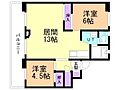 ビレッジハウス美原1号棟3階4.4万円