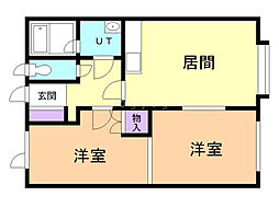 ホワイトパレス 2階