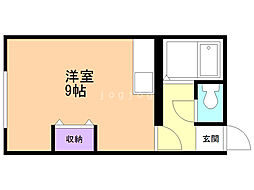 間取図画像 ワンルーム