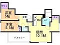 グランコンフォート双葉5階9.0万円