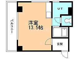 間取図画像 ワンルーム