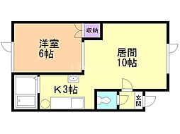 ハイツかりん 1階