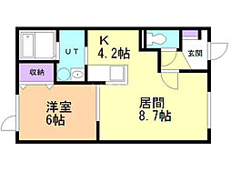 アマラント2 1階/106