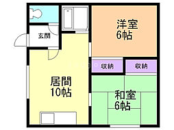 パークハイツ 2階