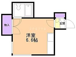 間取図画像 ワンルーム