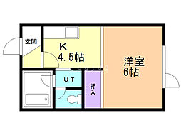 グッディハウス 2階