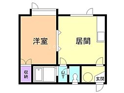 エステートｉｎかれんと 2階/205