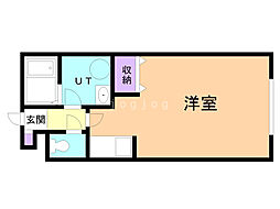 間取図画像 ワンルーム