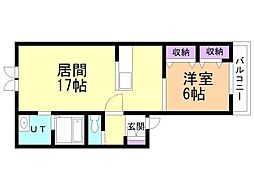JR釧網本線 釧路駅 徒歩17分 3階/-