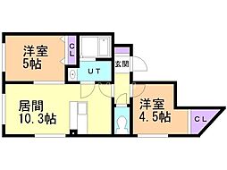 JR根室本線 釧路駅 徒歩12分 4階/-