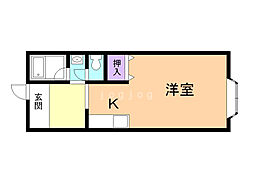 間取図画像 ワンルーム