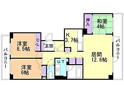 土屋ファースト・スカイステージ釧路 12階/1203