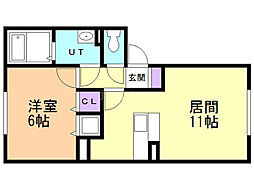 プレシャスコートＡ棟 1階/103