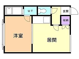 内海マンション 2階/201