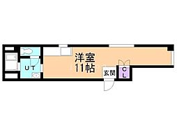 間取図画像 ワンルーム