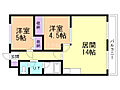 共栄パレス3階4.8万円