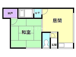 浅井マンションNO7 2階