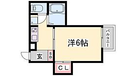 大倉山ハイツC棟 102 ｜ 兵庫県神戸市兵庫区馬場町（賃貸アパート1K・1階・23.00㎡） その2