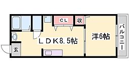 鈴蘭台駅 3.5万円