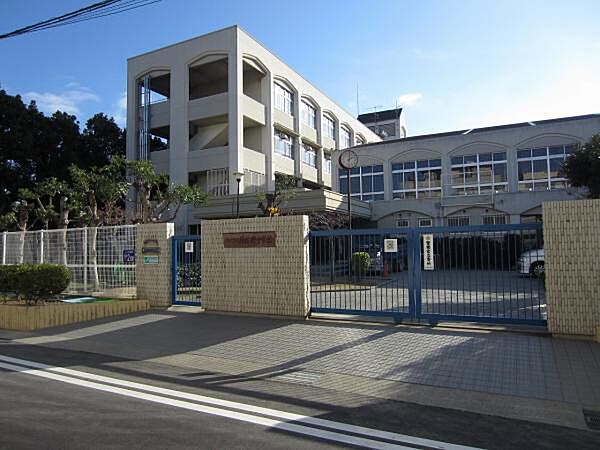 画像5:神戸市立須佐野中学校