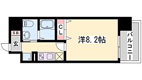 エステムコートみなと元町ＴＨＥ　ＦＩＲＳＴ 406 ｜ 兵庫県神戸市中央区元町通５丁目（賃貸マンション1K・4階・29.57㎡） その2