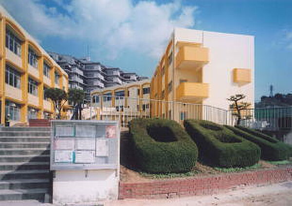 画像3:神戸市立小部中学校