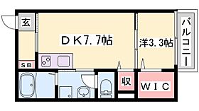 ボナール 203 ｜ 兵庫県神戸市須磨区大手町３丁目（賃貸アパート1K・2階・30.98㎡） その1