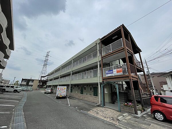 ピースハイツ 203｜兵庫県神戸市北区有野町有野(賃貸アパート1K・2階・19.40㎡)の写真 その1