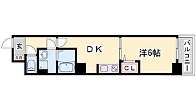 バックス神戸Ｗｅｓｔ 803 ｜ 兵庫県神戸市兵庫区大開通２丁目（賃貸マンション1DK・8階・31.37㎡） その2