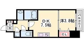 SERENiTE三宮 1007 ｜ 兵庫県神戸市中央区御幸通４丁目（賃貸マンション1DK・10階・28.94㎡） その2