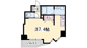 エスリード中山手県庁前 707 ｜ 兵庫県神戸市中央区中山手通７丁目（賃貸マンション1K・7階・25.12㎡） その2