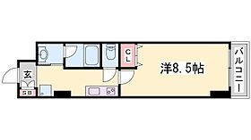 ＣＩＴＹＳＰＩＲＥ神戸元町I 1303 ｜ 兵庫県神戸市中央区元町通３丁目（賃貸マンション1K・13階・29.20㎡） その2