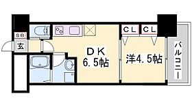 エステムコート三宮駅前IIアデシオン 1402 ｜ 兵庫県神戸市中央区加納町３丁目（賃貸マンション1LDK・14階・28.59㎡） その2