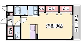 ベハークリッヒハイムII 103 ｜ 兵庫県神戸市北区鈴蘭台東町２丁目（賃貸アパート1K・1階・35.43㎡） その2