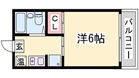 ウエルコート 206 ｜ 兵庫県神戸市兵庫区松原通３丁目（賃貸マンション1K・2階・23.94㎡） その2