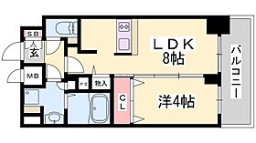 プレサンスジェネ新神戸ステーションフロント 912 ｜ 兵庫県神戸市中央区布引町１丁目（賃貸マンション1LDK・9階・32.84㎡） その2