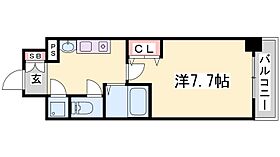 STATION COURT SOUTH 206 ｜ 兵庫県神戸市須磨区大池町５丁目（賃貸マンション1K・2階・24.42㎡） その2