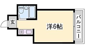 ＮＥＯダイキョー神戸元町 1104 ｜ 兵庫県神戸市中央区元町通６丁目（賃貸マンション1R・11階・13.94㎡） その1